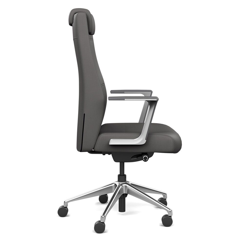 Prava-Highback-Charcoal-SideView